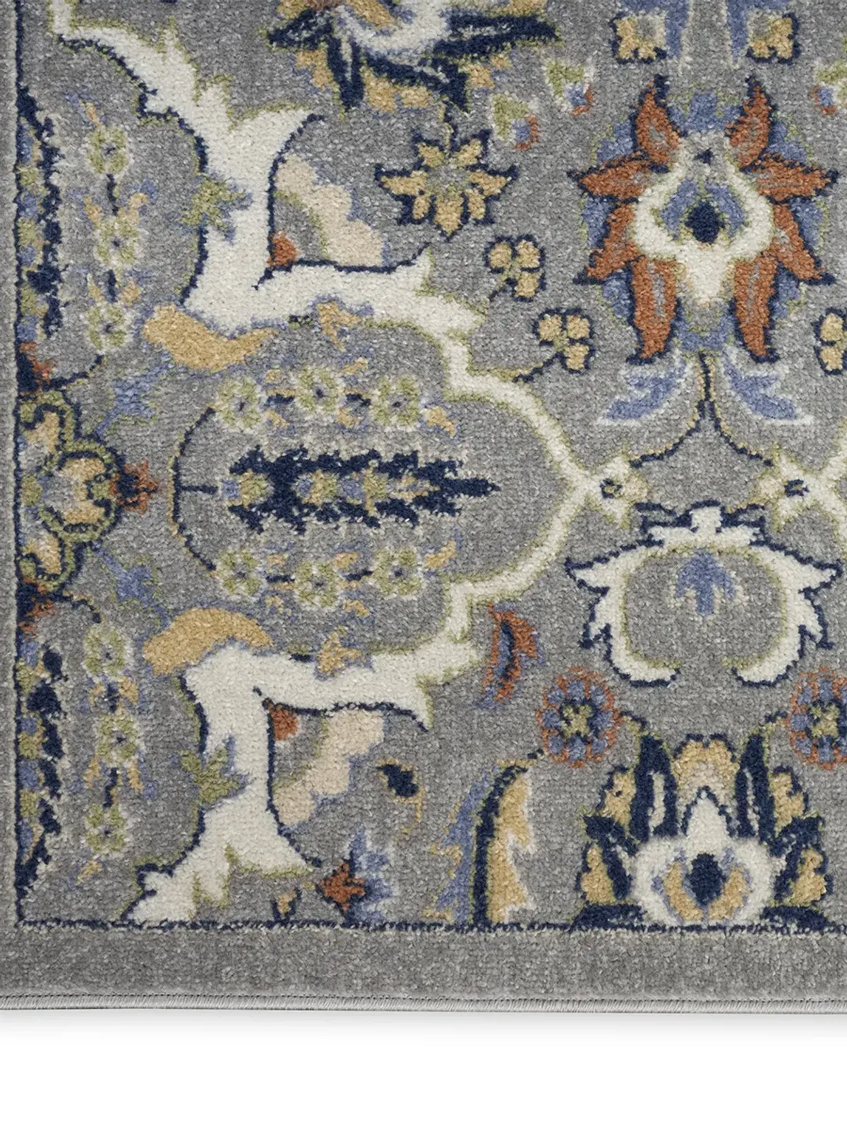 Allur ALR03 Gray 6' x 9' Rug