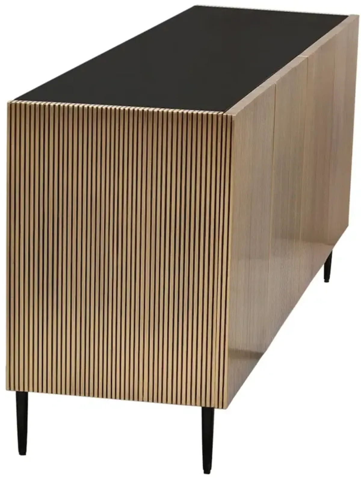 Moe's Home Collection Brogan Sideboard Antique Brass