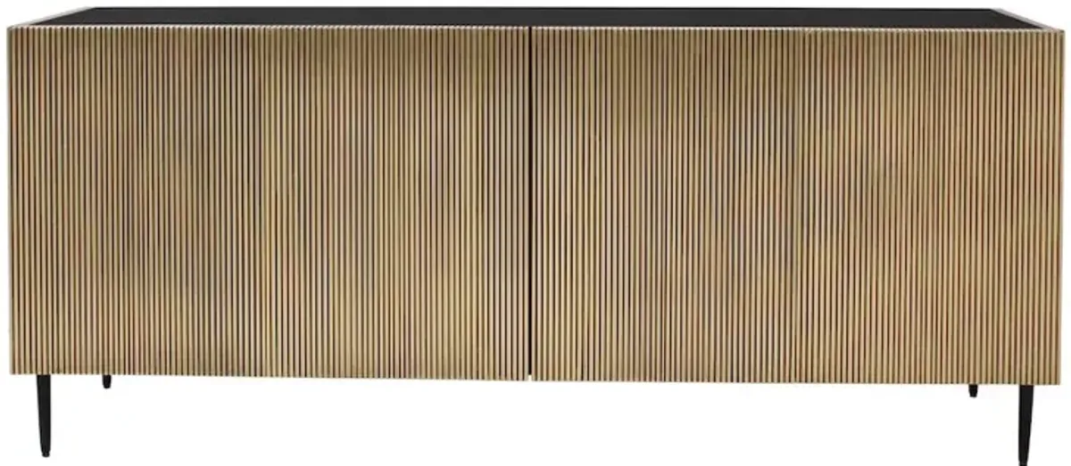 Moe's Home Collection Brogan Sideboard Antique Brass