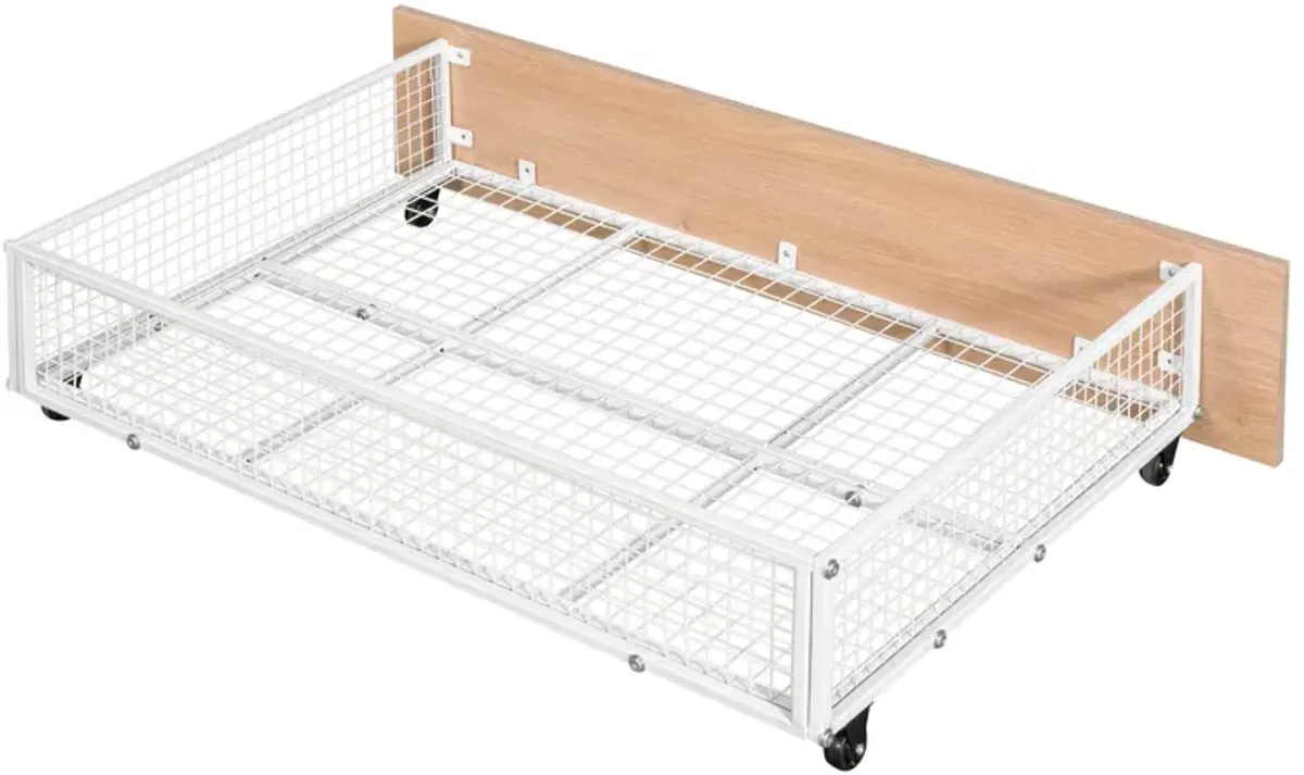 Merax Full Over Twin & Twin Bunk Bed