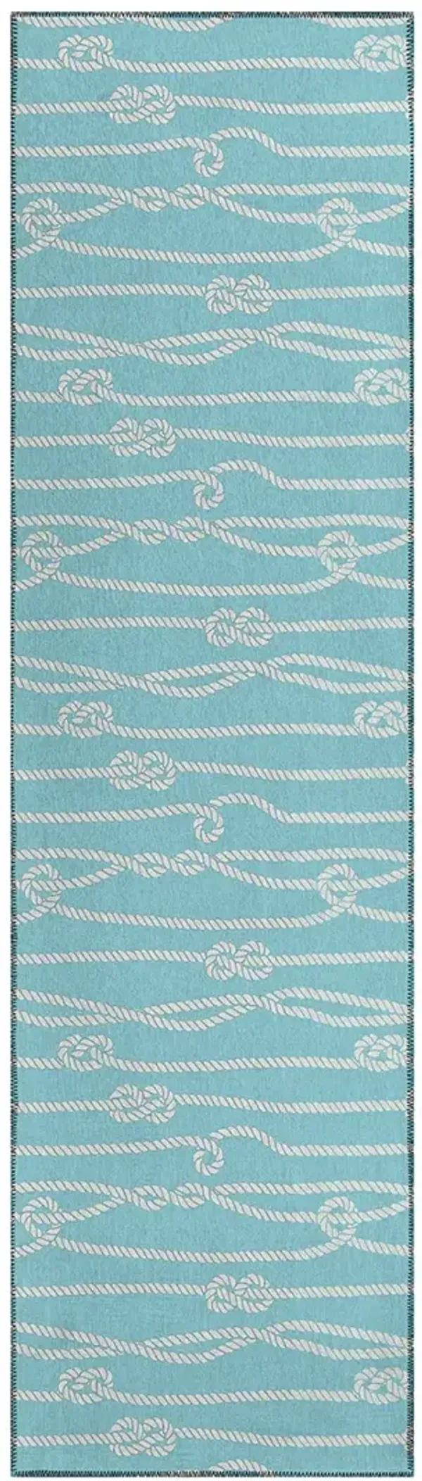 Harbor HA7 Lagoon 2'3" x 7'6" Rug
