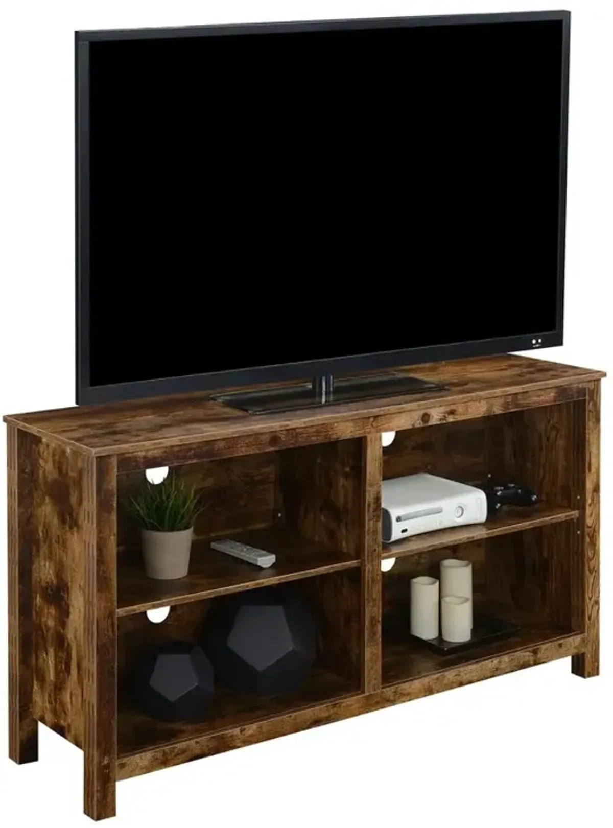 Convenience Concepts Montana Highboy TV Stand with Shelves for TVs up to 65 Inches