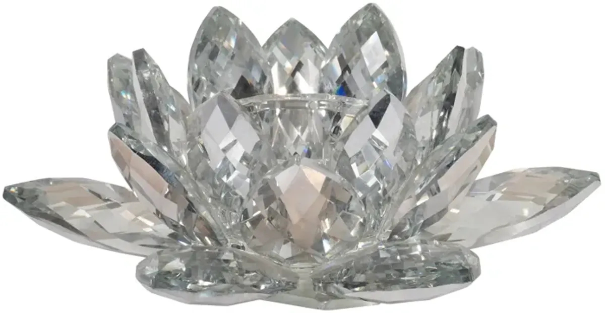 8" Lotus Votive Candle Holder
