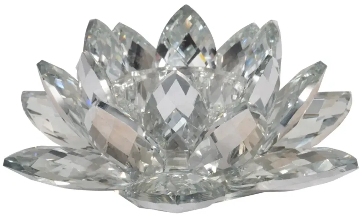 8" Lotus Votive Candle Holder