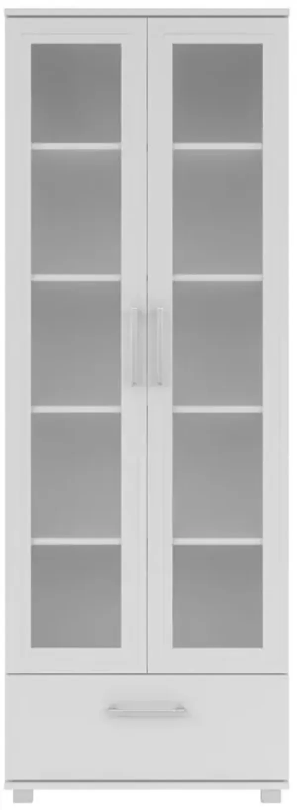 Serra Bookcase Cabinet