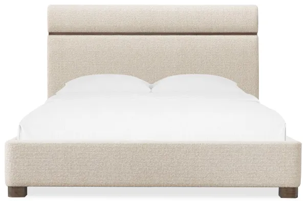 Eleana Upholstered Queen Panel Bed