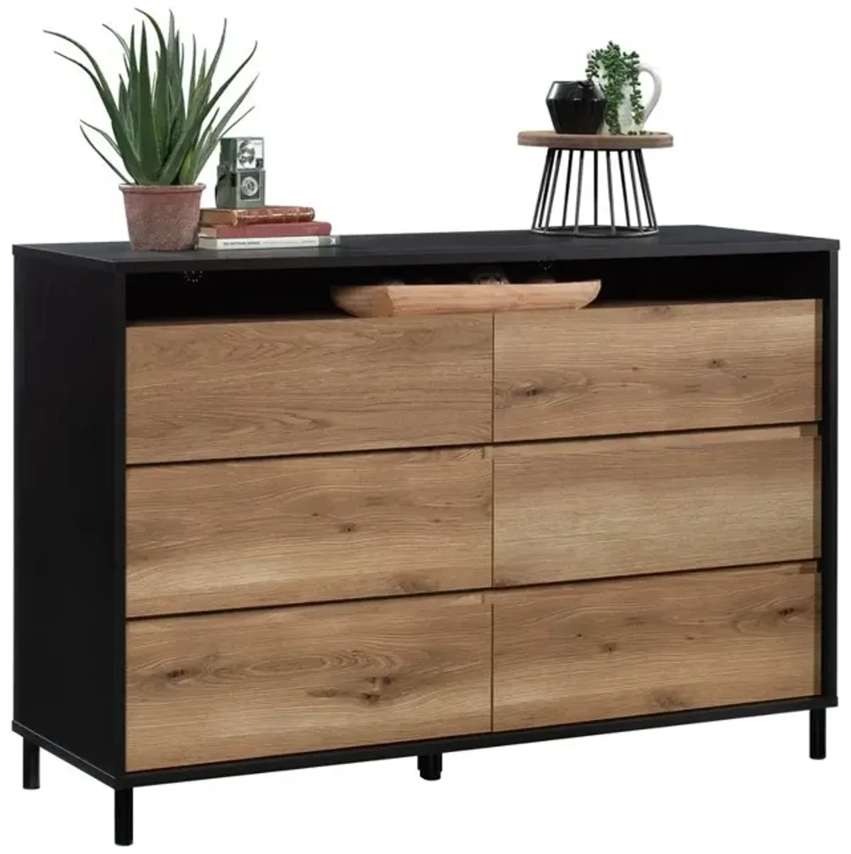 Sauder Acadia Way 6-Drawer Dresser Rao A2