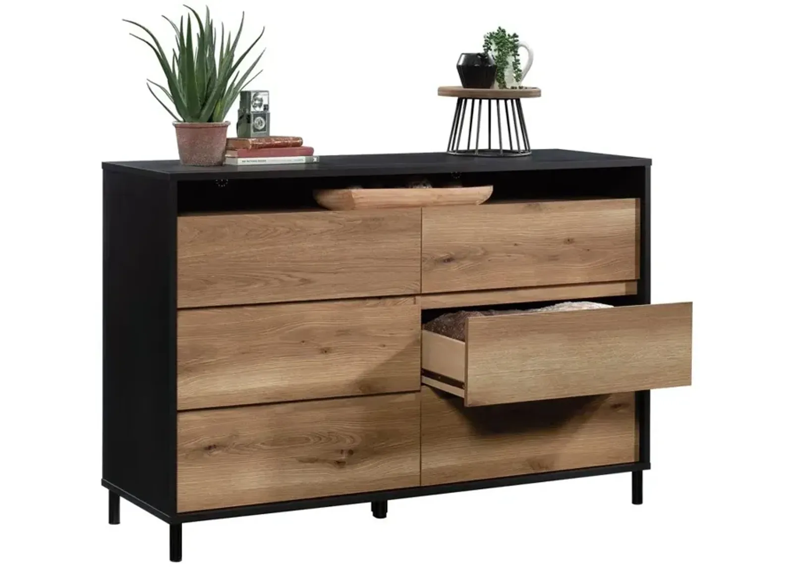 Sauder Acadia Way 6-Drawer Dresser Rao A2