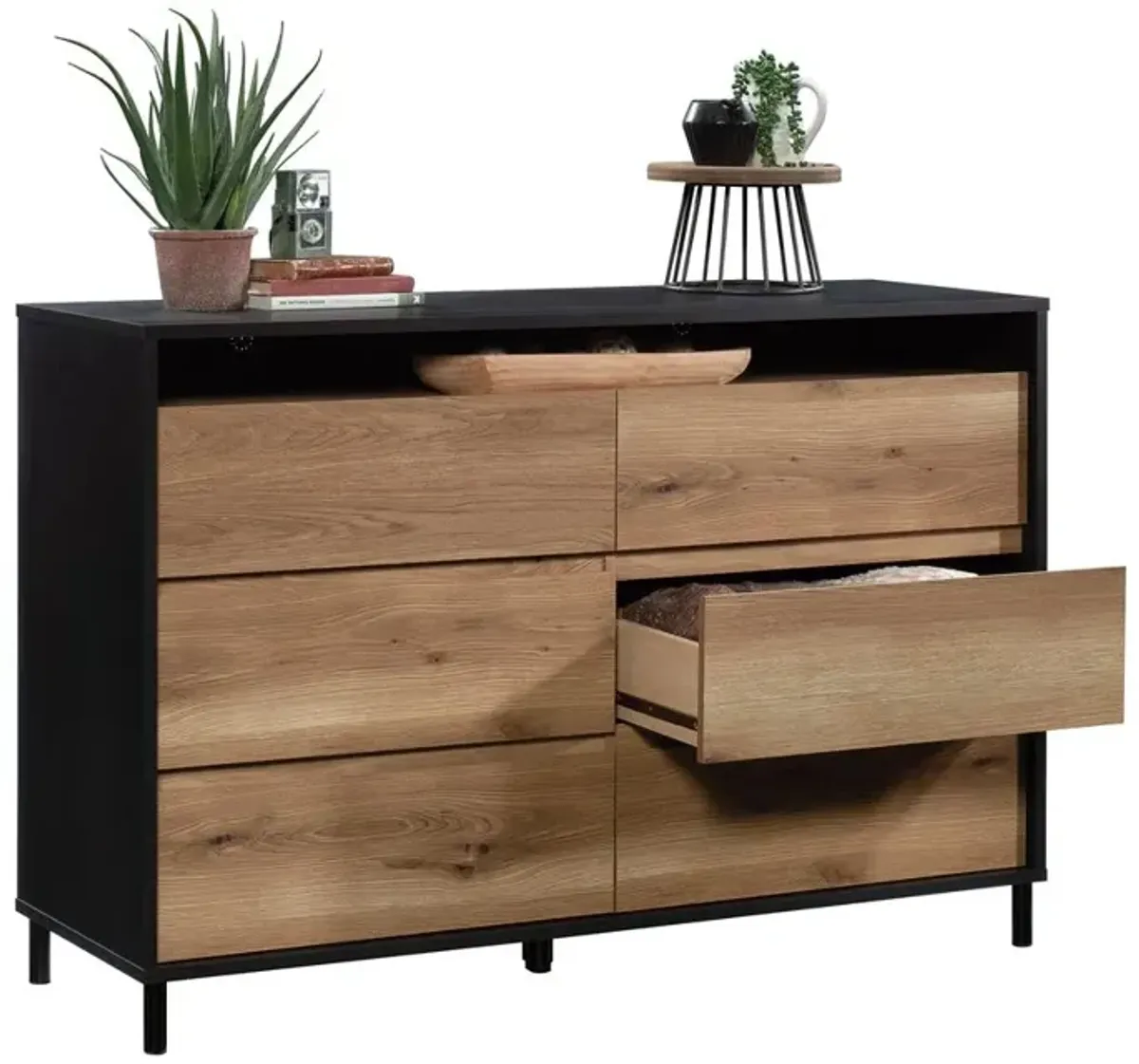 Sauder Acadia Way 6-Drawer Dresser Rao A2