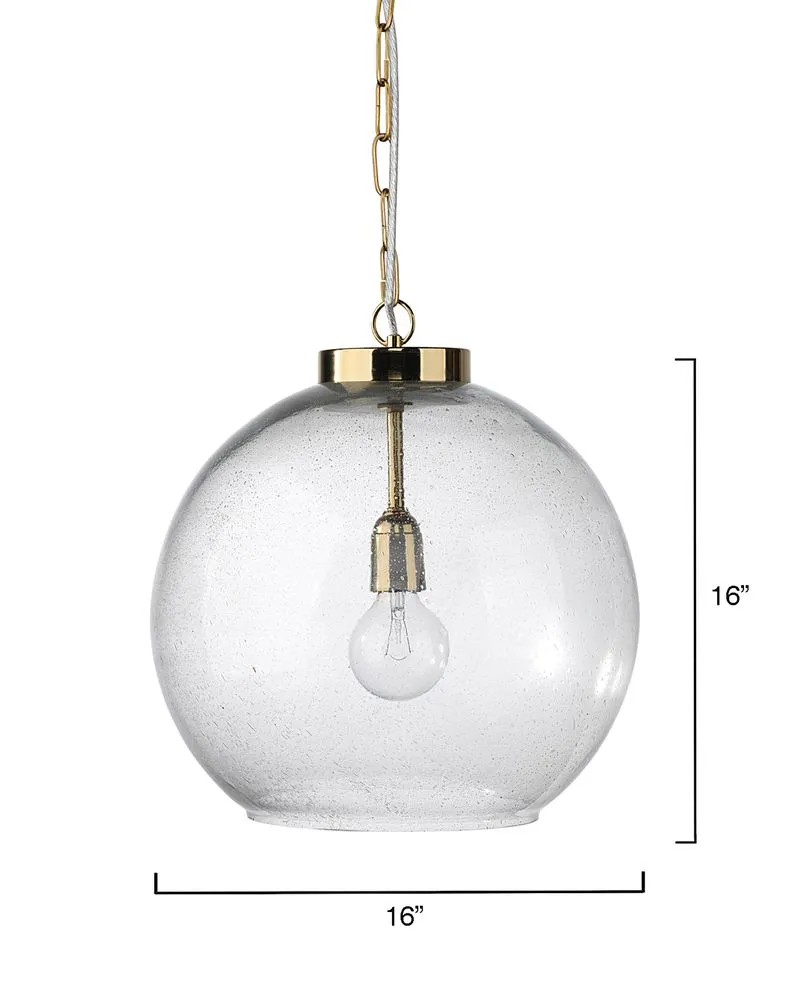 Luca Glass 1-Light Pendant