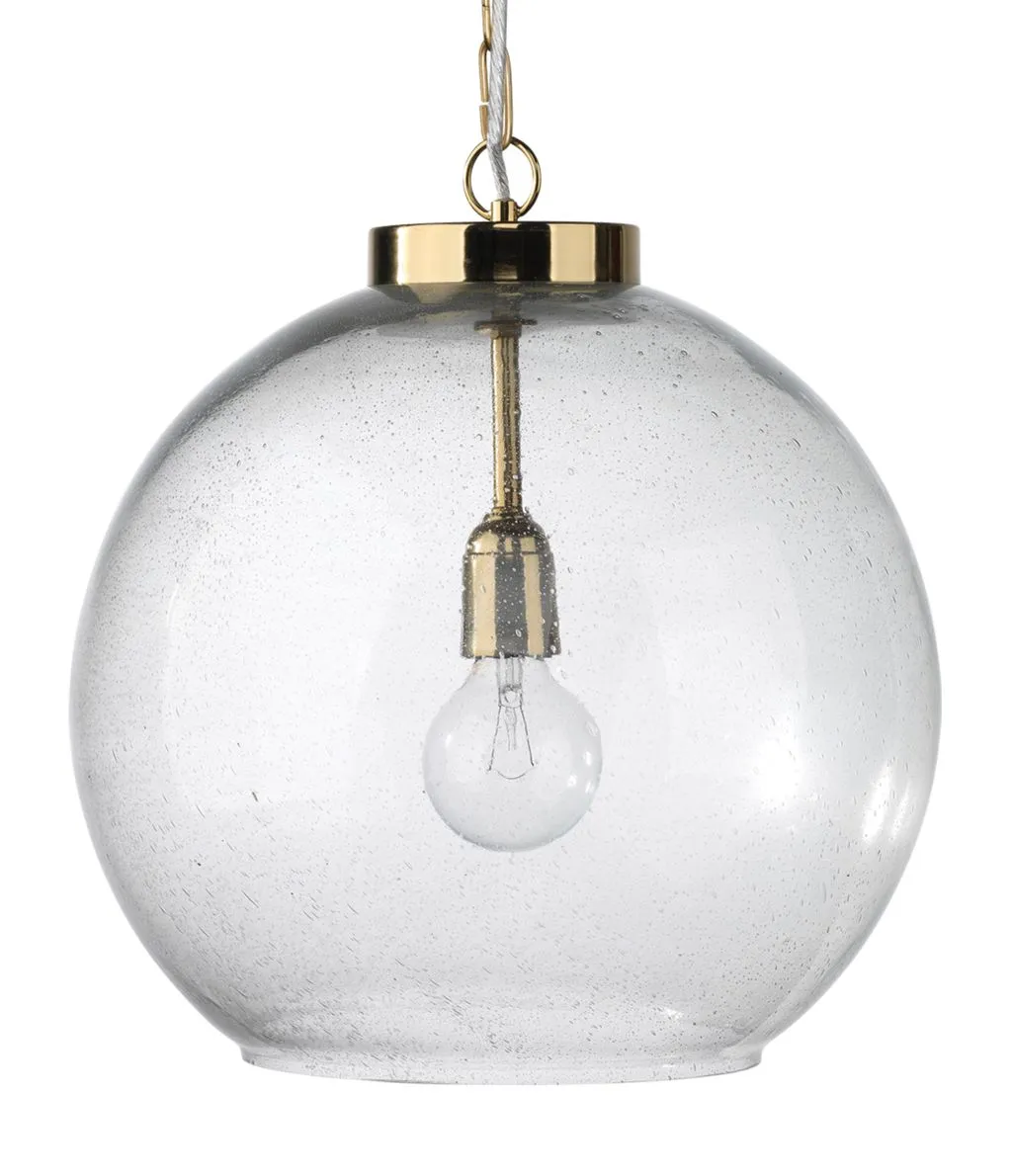 Luca Glass 1-Light Pendant