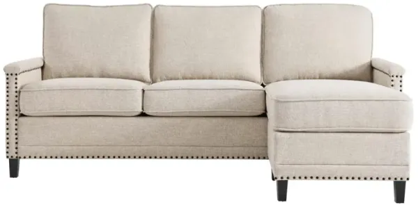 Modway Ashton, Sectional Sofa, Beige