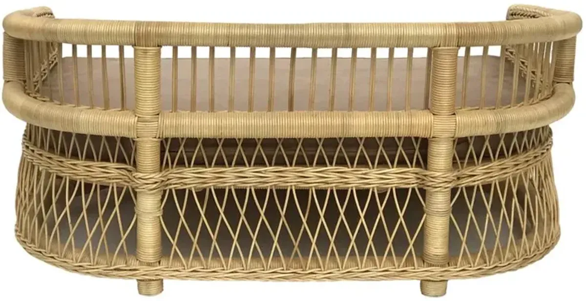 Euro Rattan Pet Bed