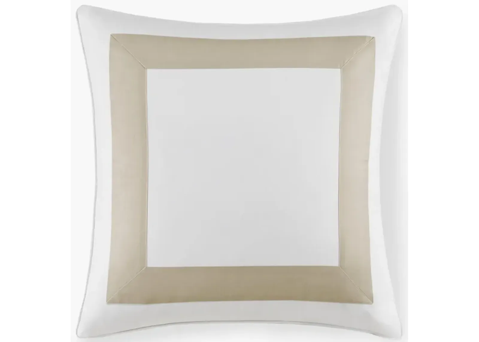 Gracie Mills Davidson Natural Linen European Pillow Sham