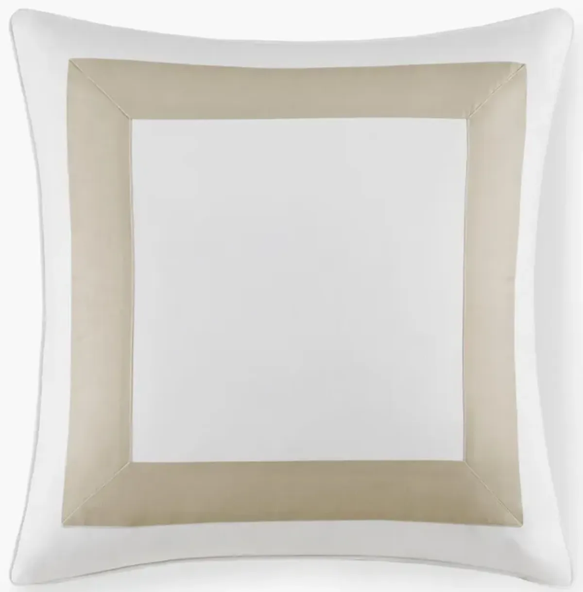 Gracie Mills Davidson Natural Linen European Pillow Sham