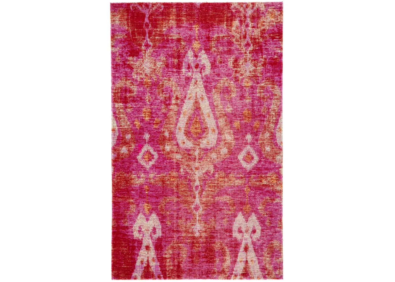 Polaris Zenith Pink 2'8" x 10' Runner Rug