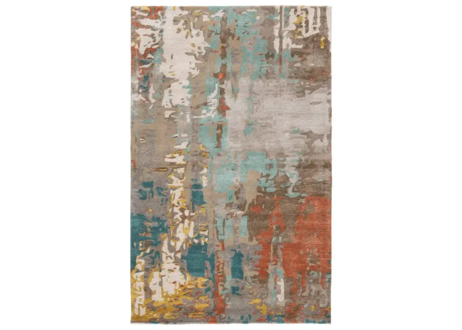 Genesis Matcha Multicolor 8' x 11' Rug