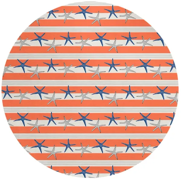 Seabreeze SZ12 Salmon 8' Rug