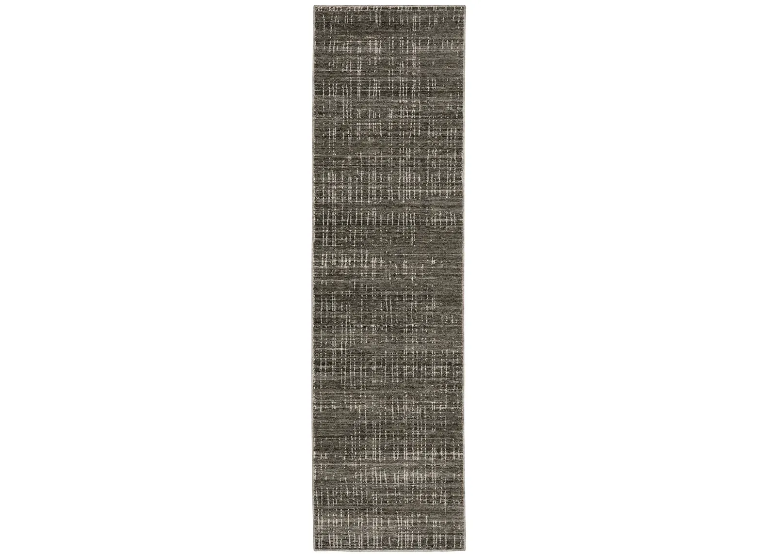 Nebulous 2'3" x 7'6" Char Rug