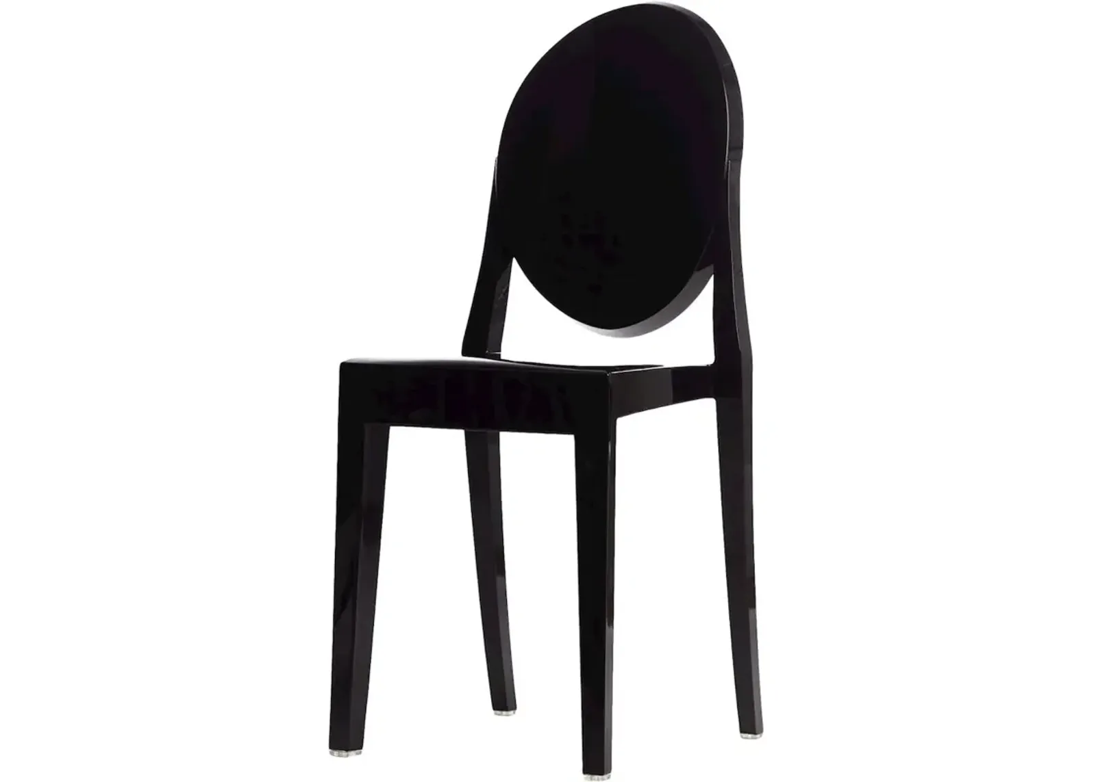 Commerical Seating Products RPC Black Kage Side Chair