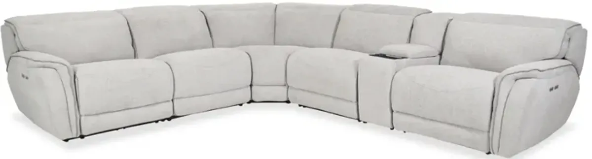 Paris 6-Piece Power Sectional