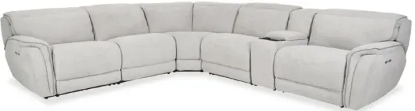 Paris 6-Piece Power Sectional