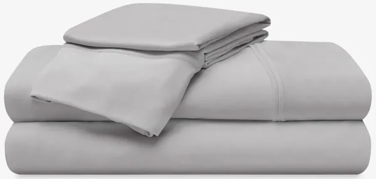 Ver-Tex Split King/Split California King Sheet Set - Light Grey