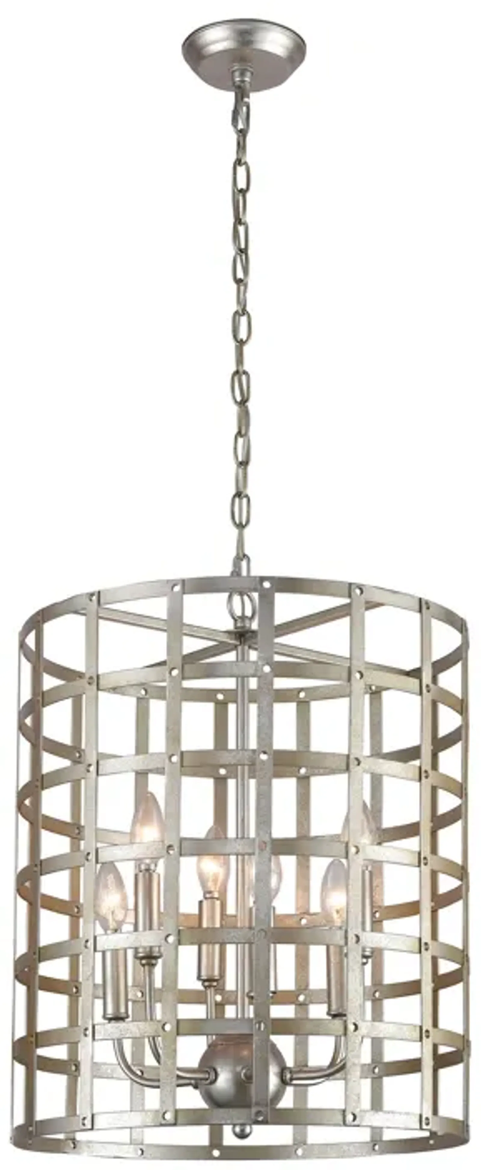 Panjandrum 18" 4-Light Chandelier