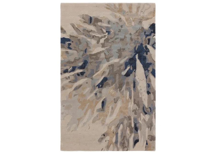 Delray Atoll Blue 8' x 10' Rug