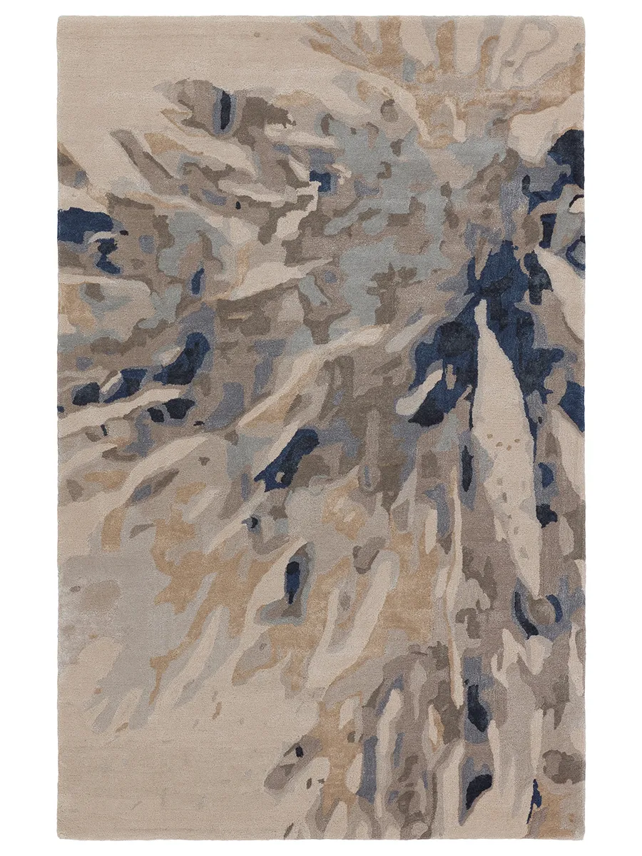 Delray Atoll Blue 8' x 10' Rug