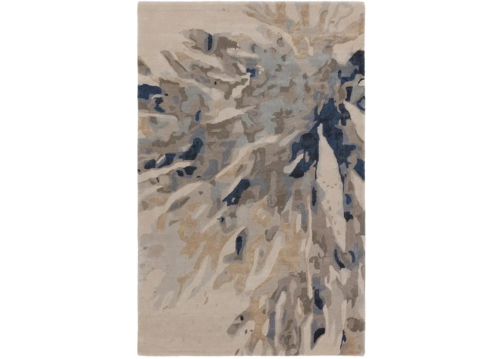 Delray Atoll Blue 8' x 10' Rug