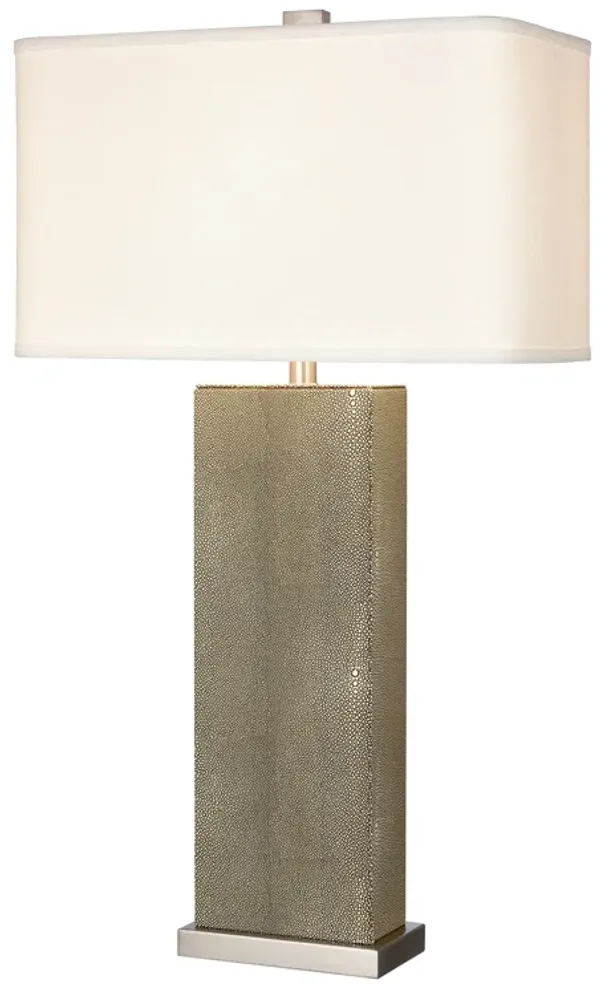 Against the Grain Table Lamp