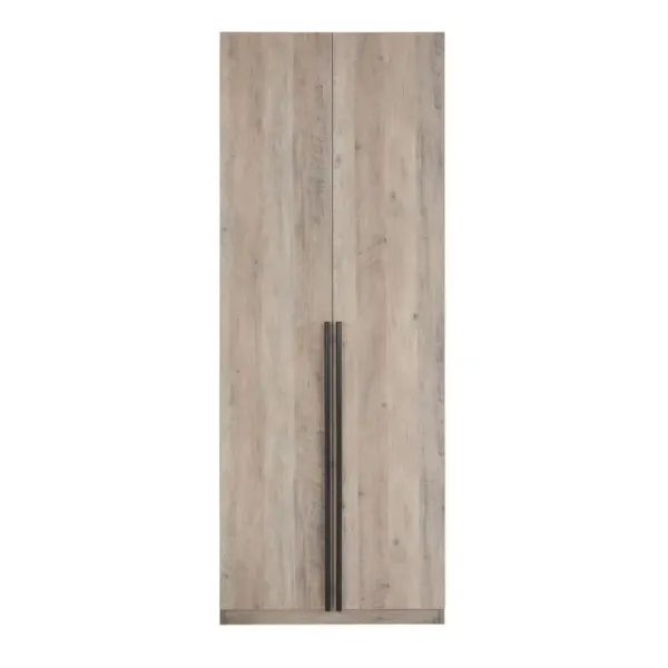 Lee Wardrobe 1.0 in Gray (Set of 3)
