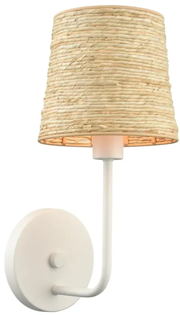 Abaca 15" Sconce
