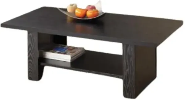 Rodez 3-piece Occasional Table Set Black Oak