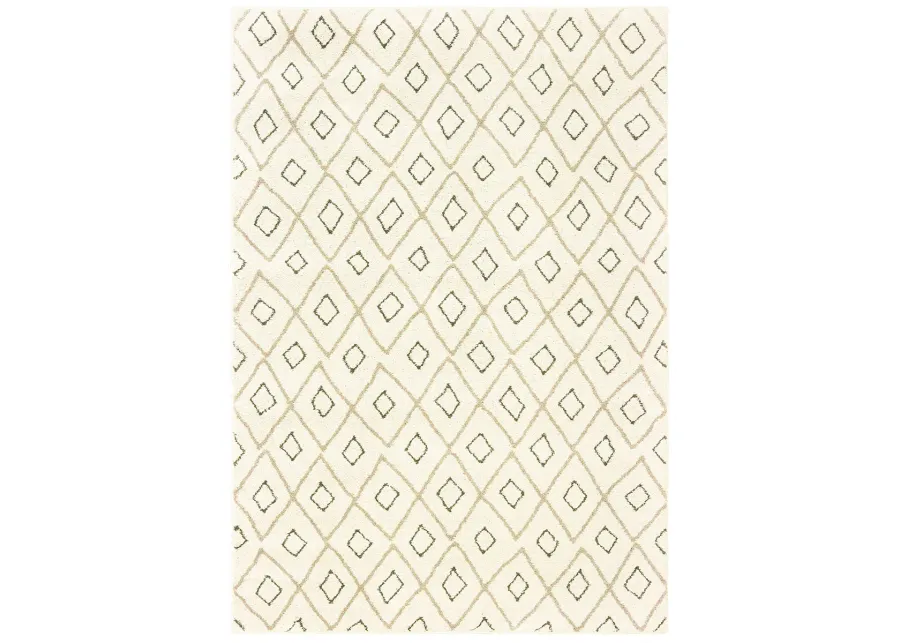 Carson 7'10" x 10' Ivory Rug