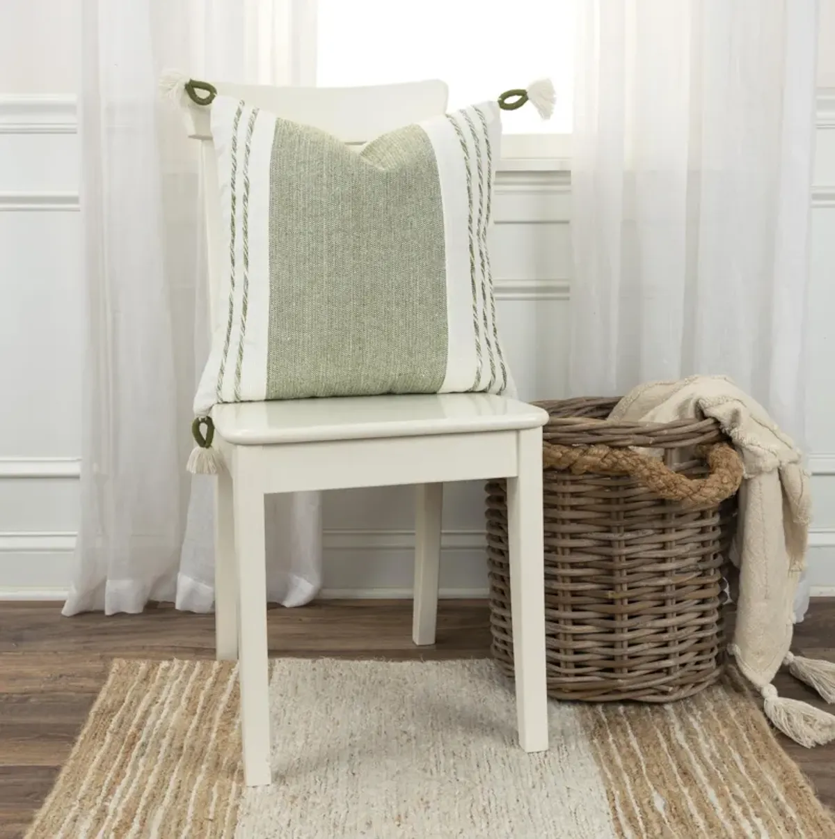 20" x 20" Poly Filled Pillow