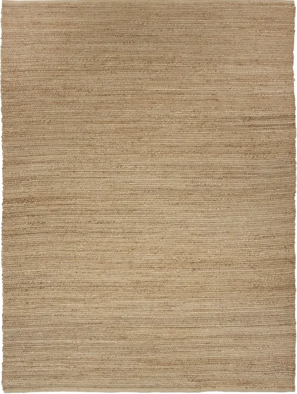 Natural Jute NJT01 Natural 7' x 10' Rug