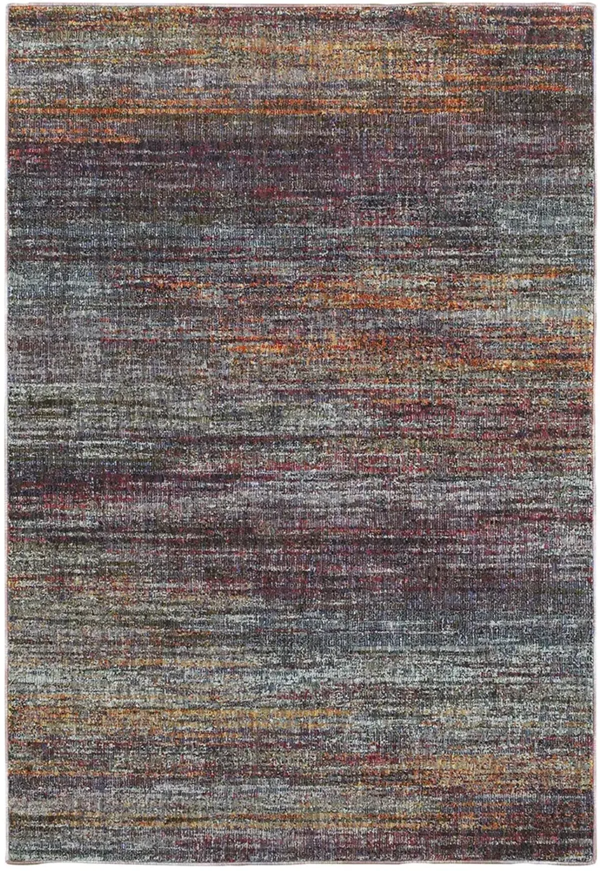 Atlas 6'7" x 9'6" Multi Rug