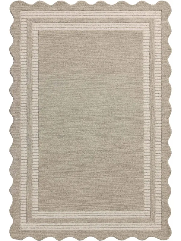 Scottie Fog/Ivory 9'3"x13' Rug