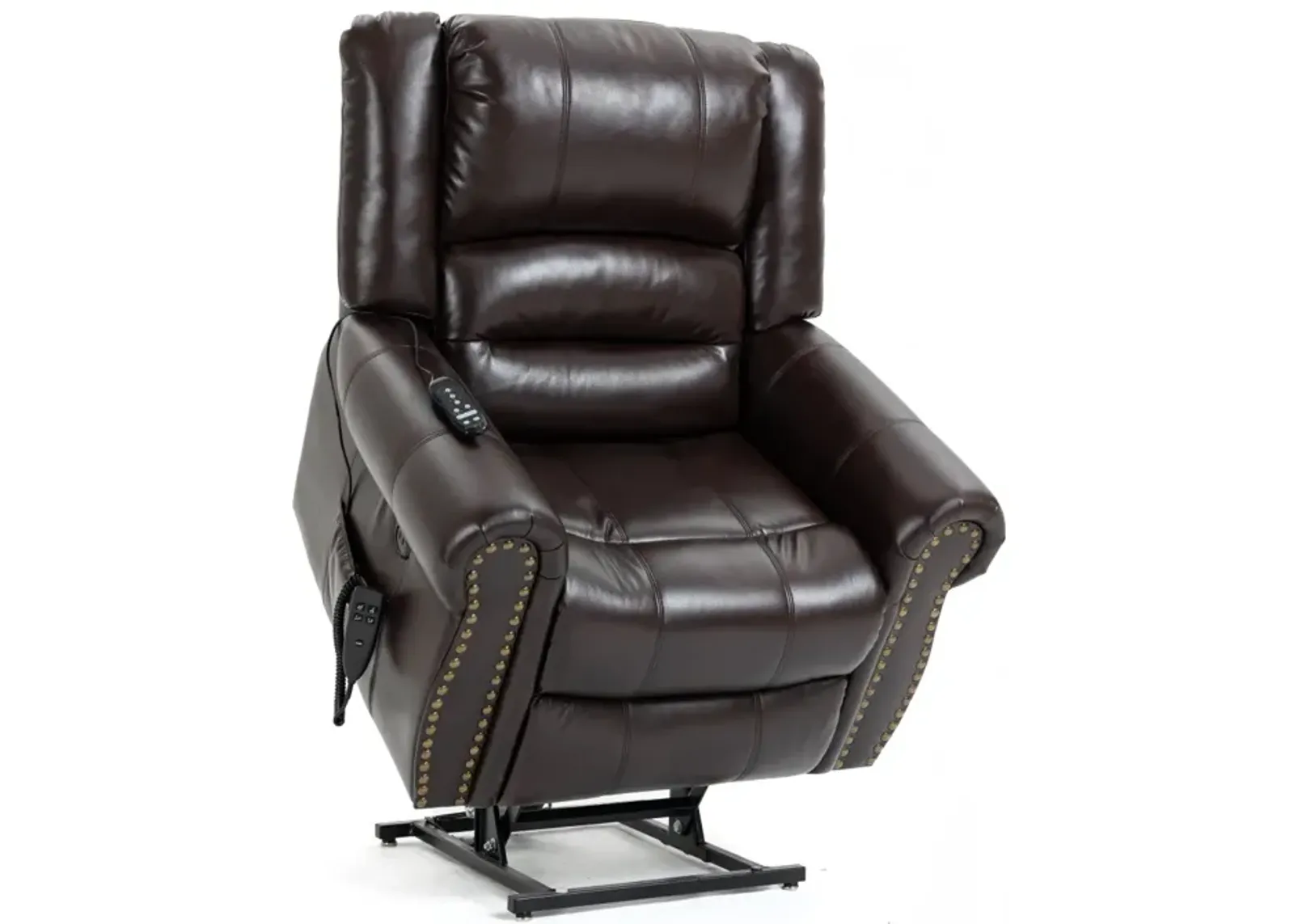 350 lbs Power Lift Recliner with Heat Massage