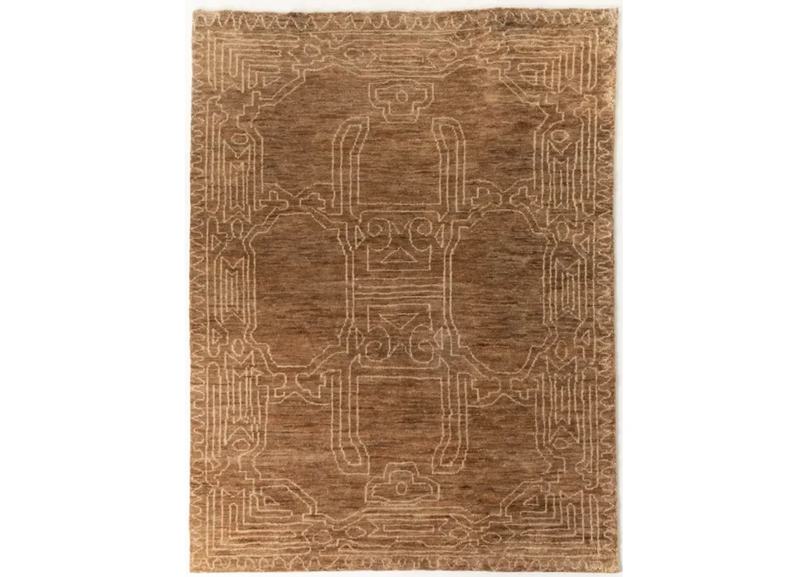 Tozi Hand Knotted Jute 9' x 12' Rug