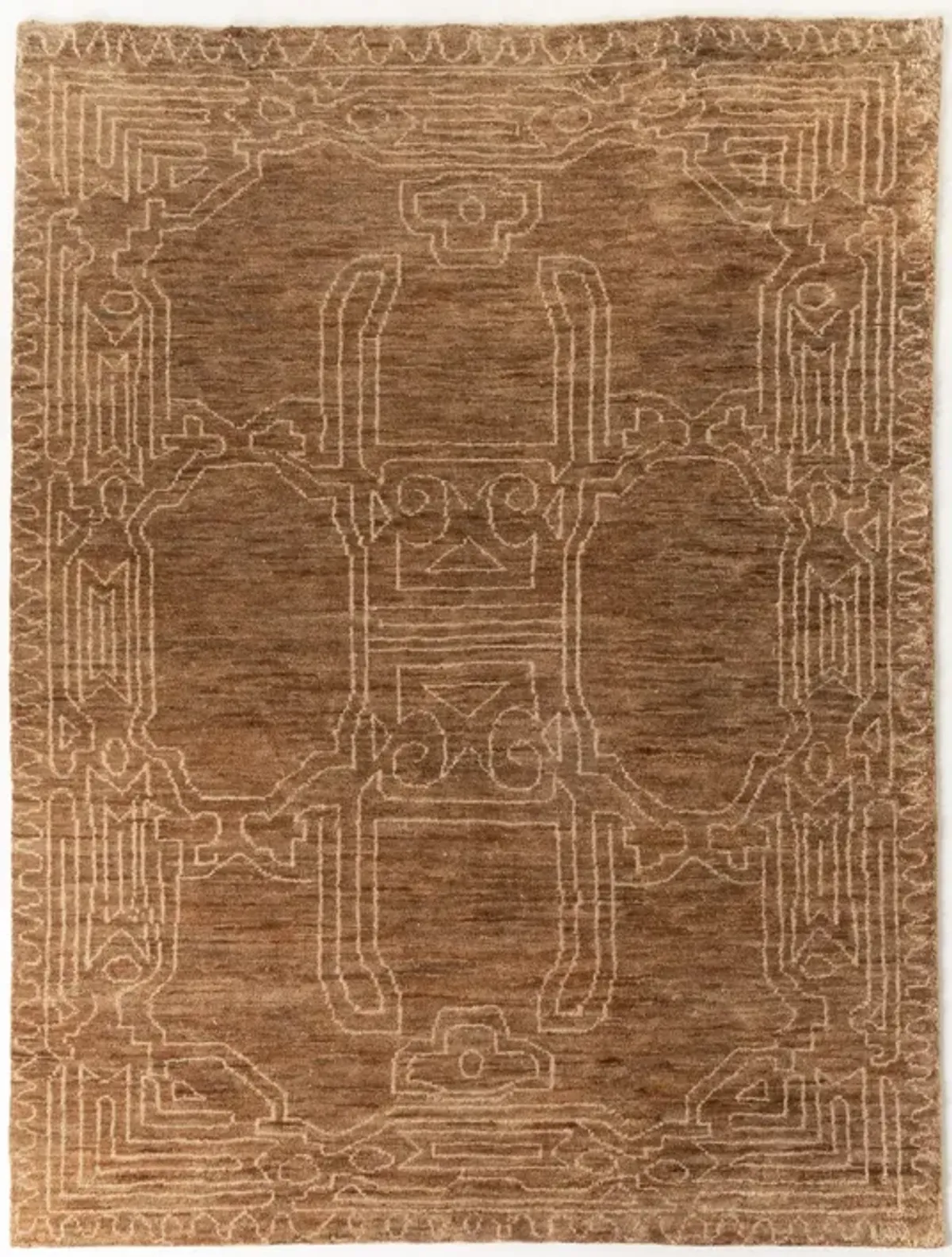 Tozi Hand Knotted Jute 9' x 12' Rug