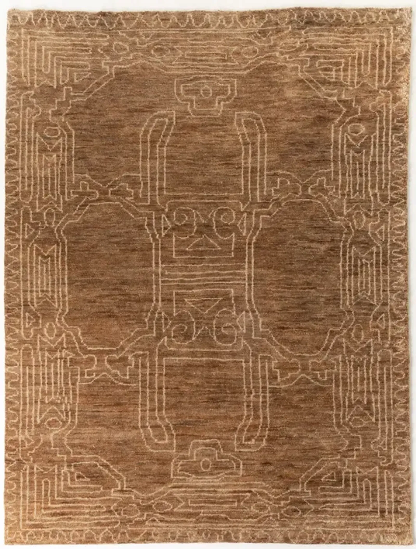 Tozi Hand Knotted Jute 9' x 12' Rug