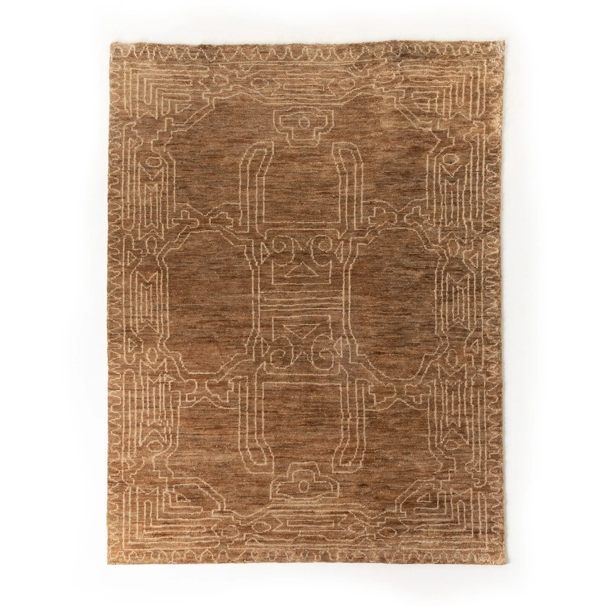 Tozi Hand Knotted Jute 9' x 12' Rug