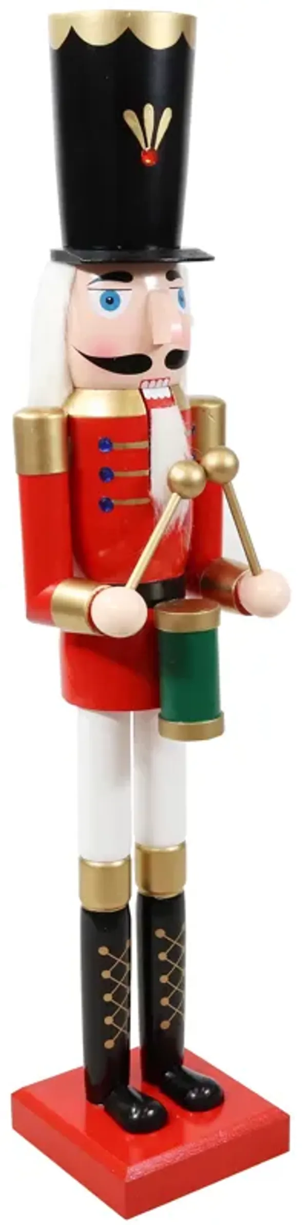 Sunnydaze Noah the Harmonious Indoor Christmas Nutcracker Statue - 35.75 in