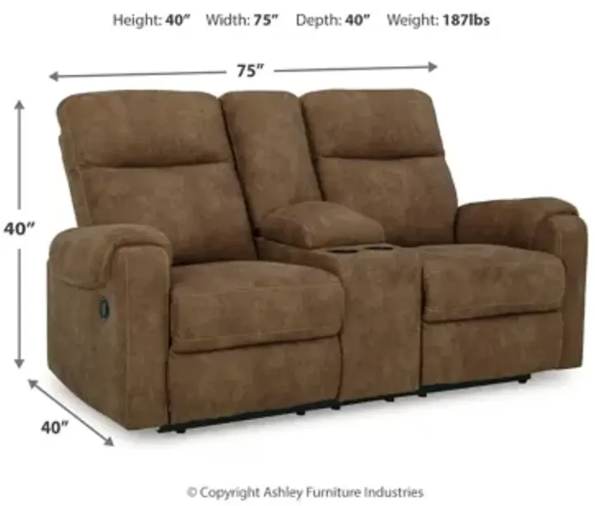 Edenwold Reclining Loveseat