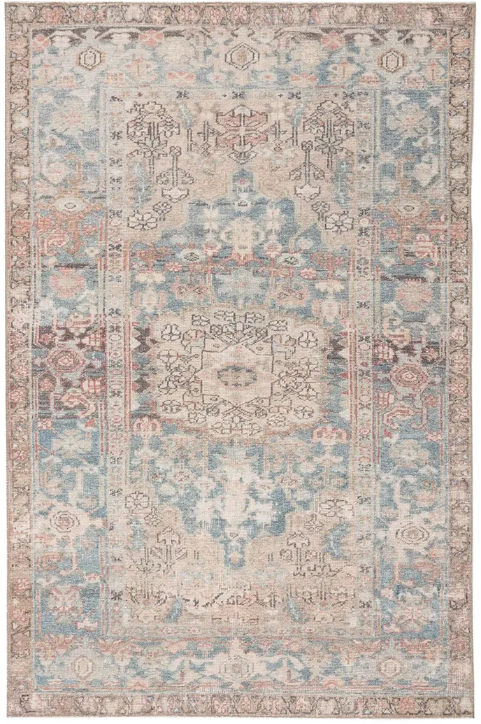 Kindred Geonna Blue 3'9" x 6' Rug