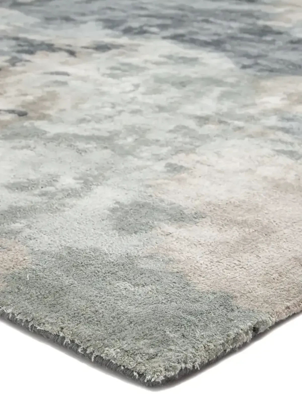 Transcend Glacier Gray 2'6" x 10' Runner Rug