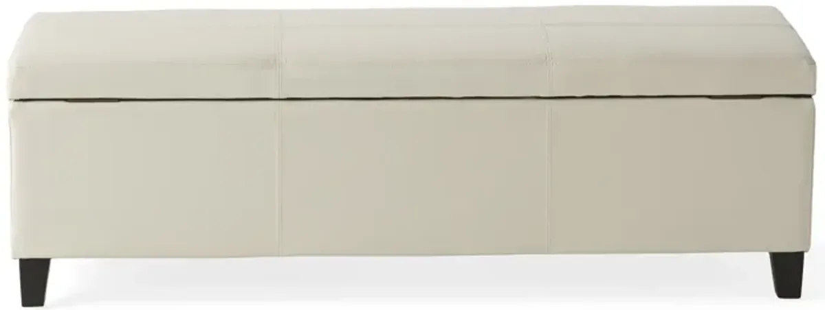 Merax Merax PU Leather Home Storage Ottoman